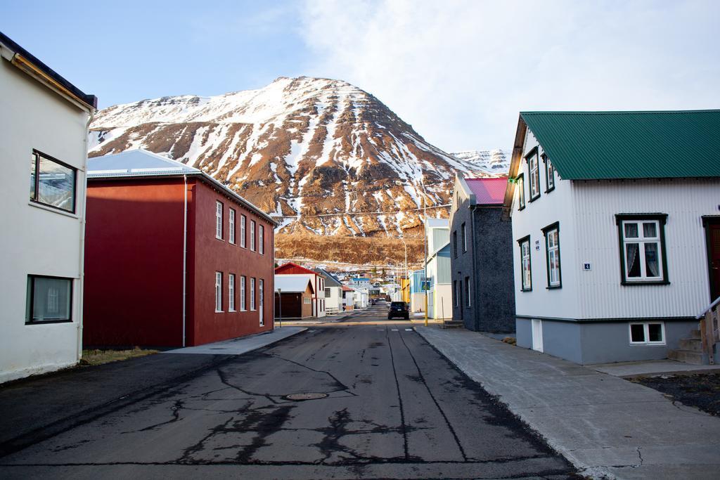 Hotel Soffia'S House Siglufjordur Exteriér fotografie
