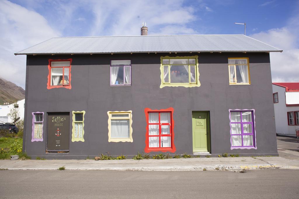 Hotel Soffia'S House Siglufjordur Exteriér fotografie